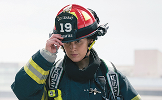 Jaina Lee Ortiz in "Station 19"