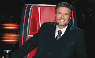 "The Voice" judge Blake Shelton