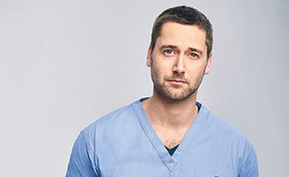 Ryan Eggold stars in "New Amsterdam"