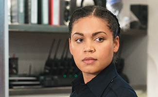 Barrett Doss in "Station 19"