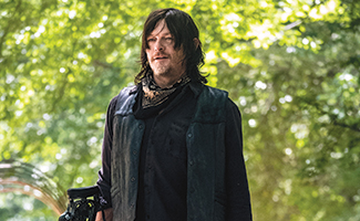 Norman Reedus in "The Walking Dead"