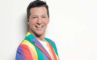 Sean Hayes stars in "Will & Grace"