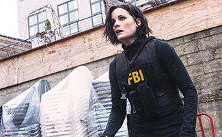 Jaimie Alexander stars in "Blindspot"