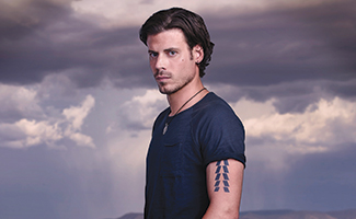 Francois Arnaud stars in "Midnight, Texas"