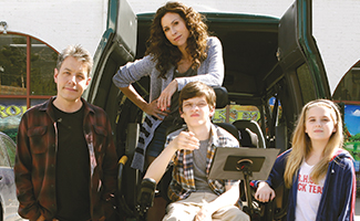 The cast of "Speechless"