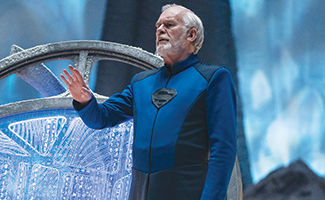 Ian McElhinney in "Krypton"