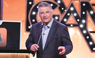 Alec Baldwin hosts "Match Game"