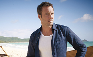 Alex O'Loughlin stars in "Hawaii Five-0"