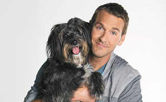 Brandon McMillan hosts "Lucky Dog"