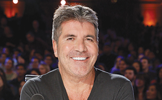 Simon Cowell in "America's Got Talent"