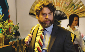 Zach Galifianakis in "Baskets"