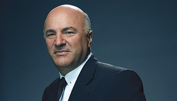 Kevin O'Leary as seen in "Shark Tank"