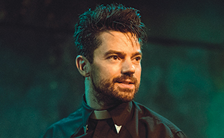 Dominic Cooper in "Preacher"