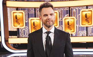 Joel McHale hosts "Card Sharks"