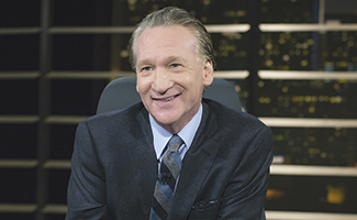 Bill Maher in "Real Time With Bill Maher"