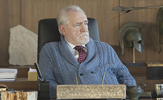 Brian Cox in "Succession"