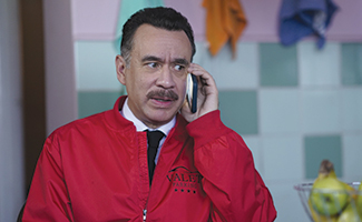 Fred Armisen in "Los Espookys"