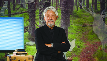 David Suzuki hosts "The Nature of Things"