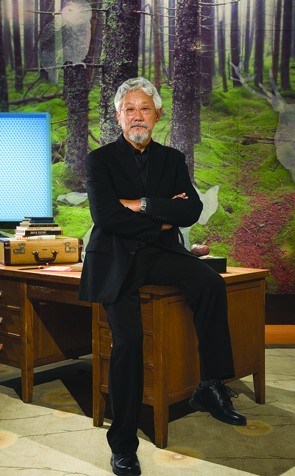 David Suzuki hosts "The Nature of Things"