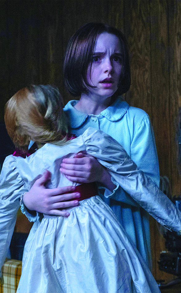 Mckenna Grace in "Annabelle Comes Home"