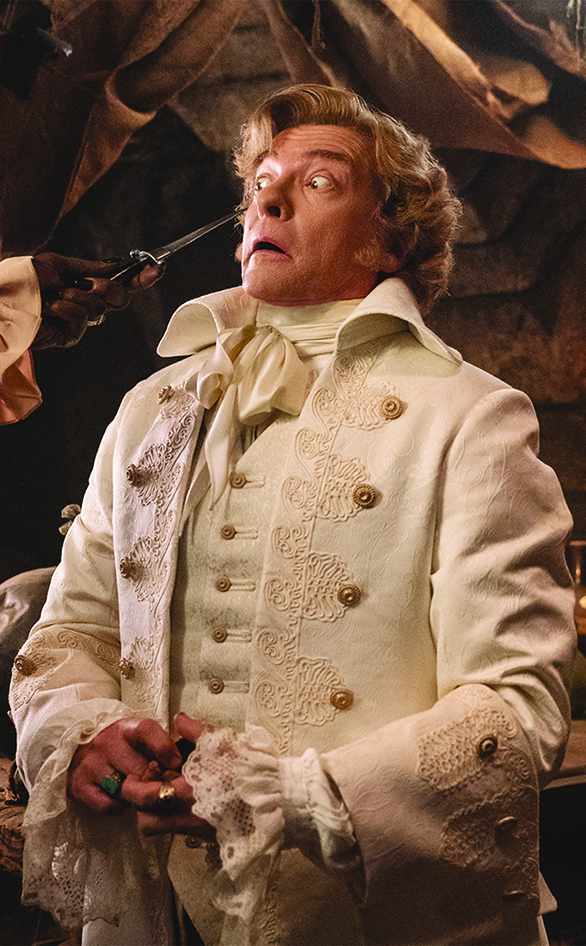 Rhys Darby stars in "Our Flag Means Death"