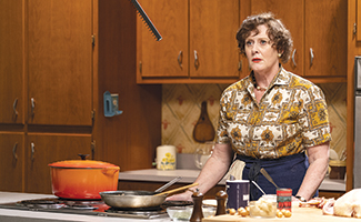 Sarah Lancashire stars in "Julia"