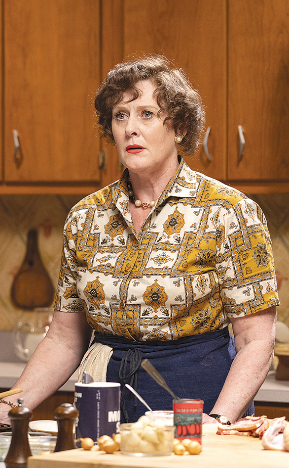 Sarah Lancashire stars in "Julia"