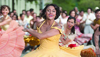 Ariana DeBose stars in "West Side Story"