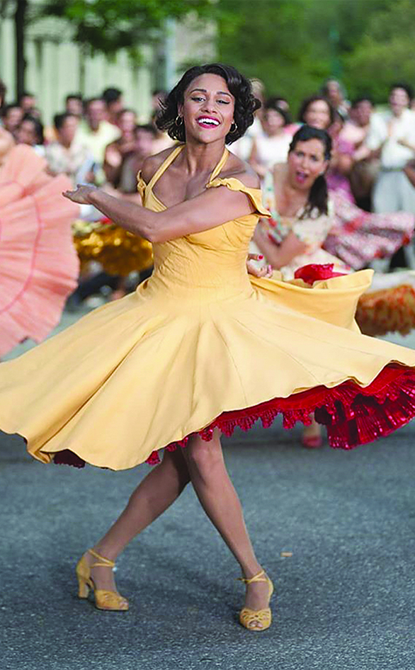 Ariana DeBose stars in "West Side Story"
