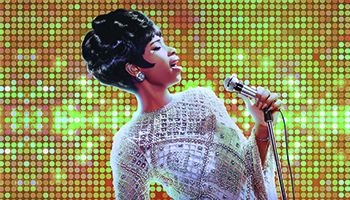 Jennifer Hudson in "Respect"