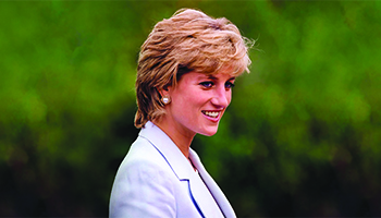 Princess Diana Spencer, subject of "The Princess"