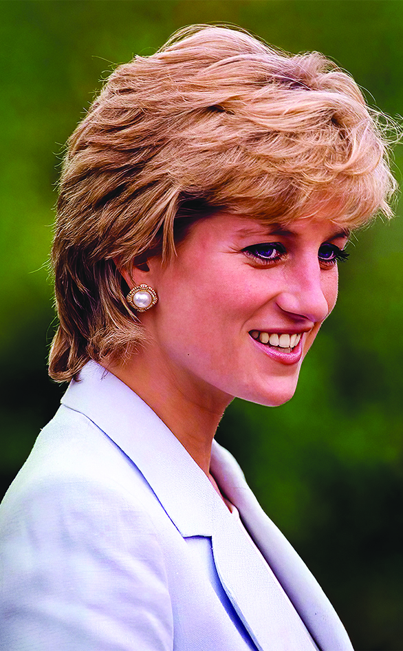 Princess Diana Spencer, subject of "The Princess"