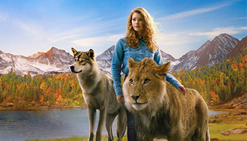 Molly Kunz in "The Wolf and the Lion"
