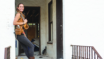 Kim Wolfe hosts "Why The Heck Did I Buy This House?"