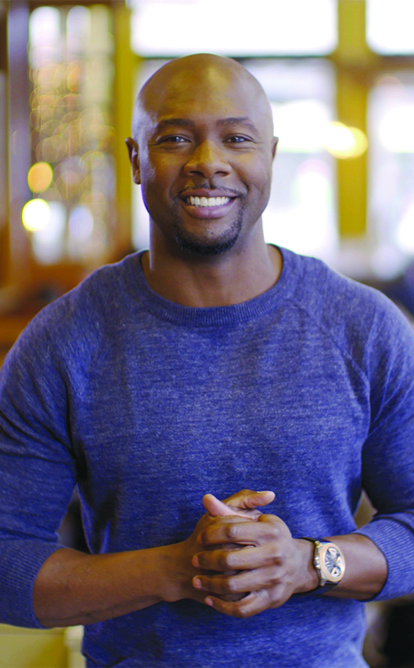 Eddie Jackson hosts "Outchef'd" 