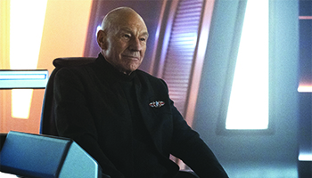 Sir Patrick Stewart in "Star Trek: Picard"