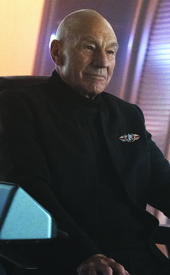 Sir Patrick Stewart in "Star Trek: Picard"