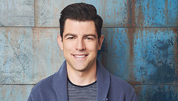 Max Greenfield stars in "New Girl"