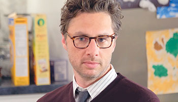 Zach Braff in "Alex, Inc."