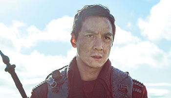 Daniel Wu stars in "Into the Badlands"