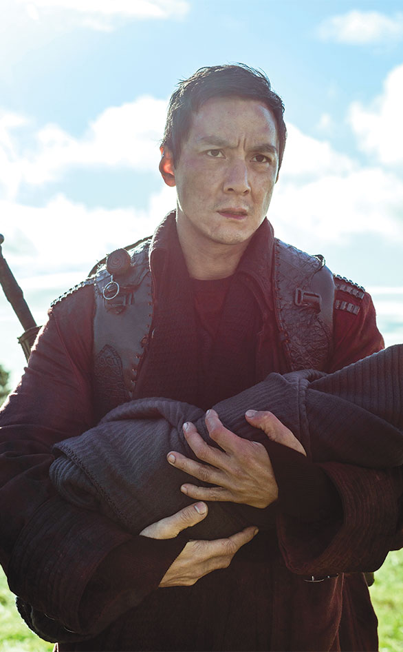 Daniel Wu stars in "Into the Badlands"