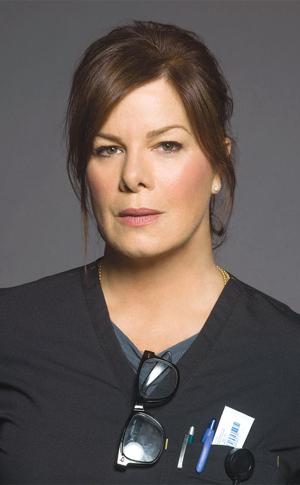 Marcia Gay Harden stars in "Code Black"