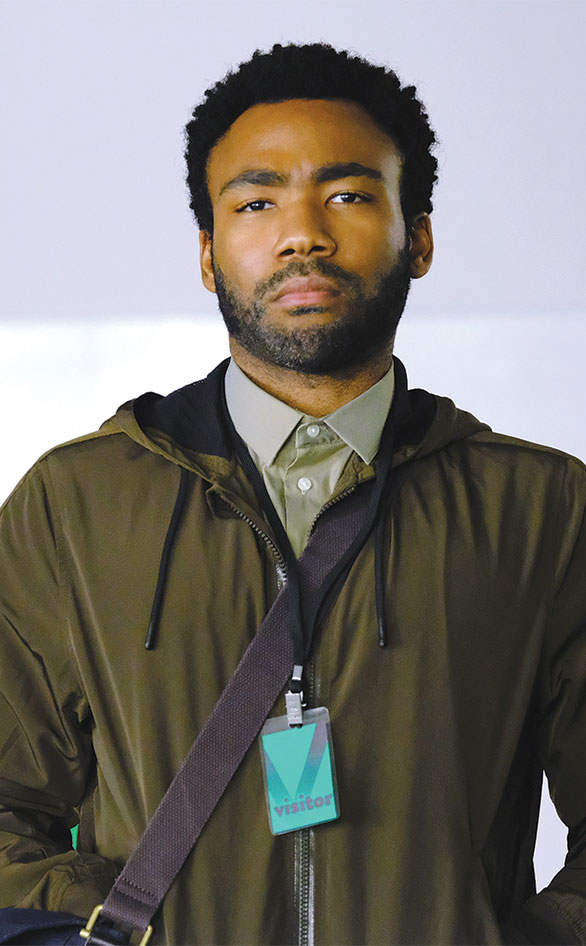 Donald Glover stars in "Atlanta"