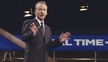 Bill Maher hosts "Real Time With Bill Maher"