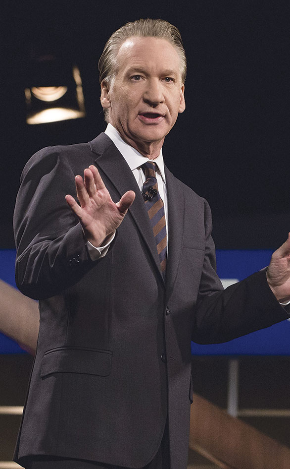 Bill Maher hosts "Real Time With Bill Maher"