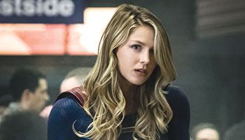 Mellisa Benoist stars in "Supergirl"