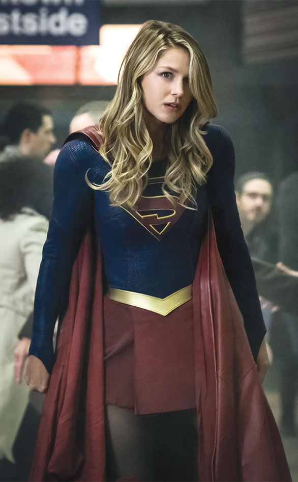 Mellisa Benoist stars in "Supergirl"