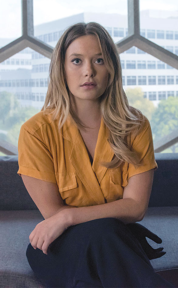 Rachel Keller in "Legion"