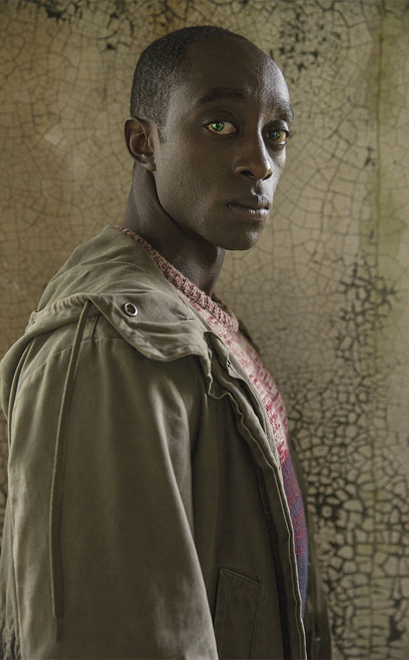 Ivanno Jeremiah stars in "Humans"