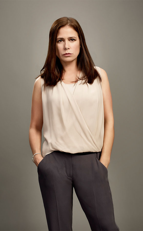 Maura Tierney stars in "The Affair"